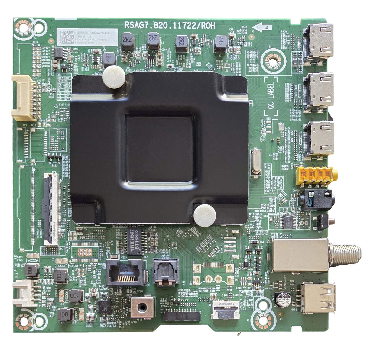 415880 Hisense Main Board, 409941, RSAG7.820.11722/ROH, 85R6030N, 85A6NR