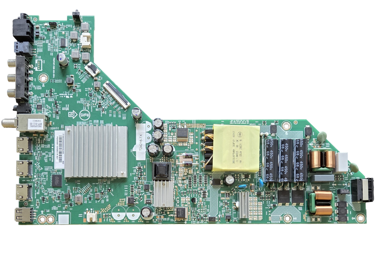 756TXOCC02K00402 Onn Main Board, (X)XOCC02K00402, (X)XOCC02K004020X, 100012587