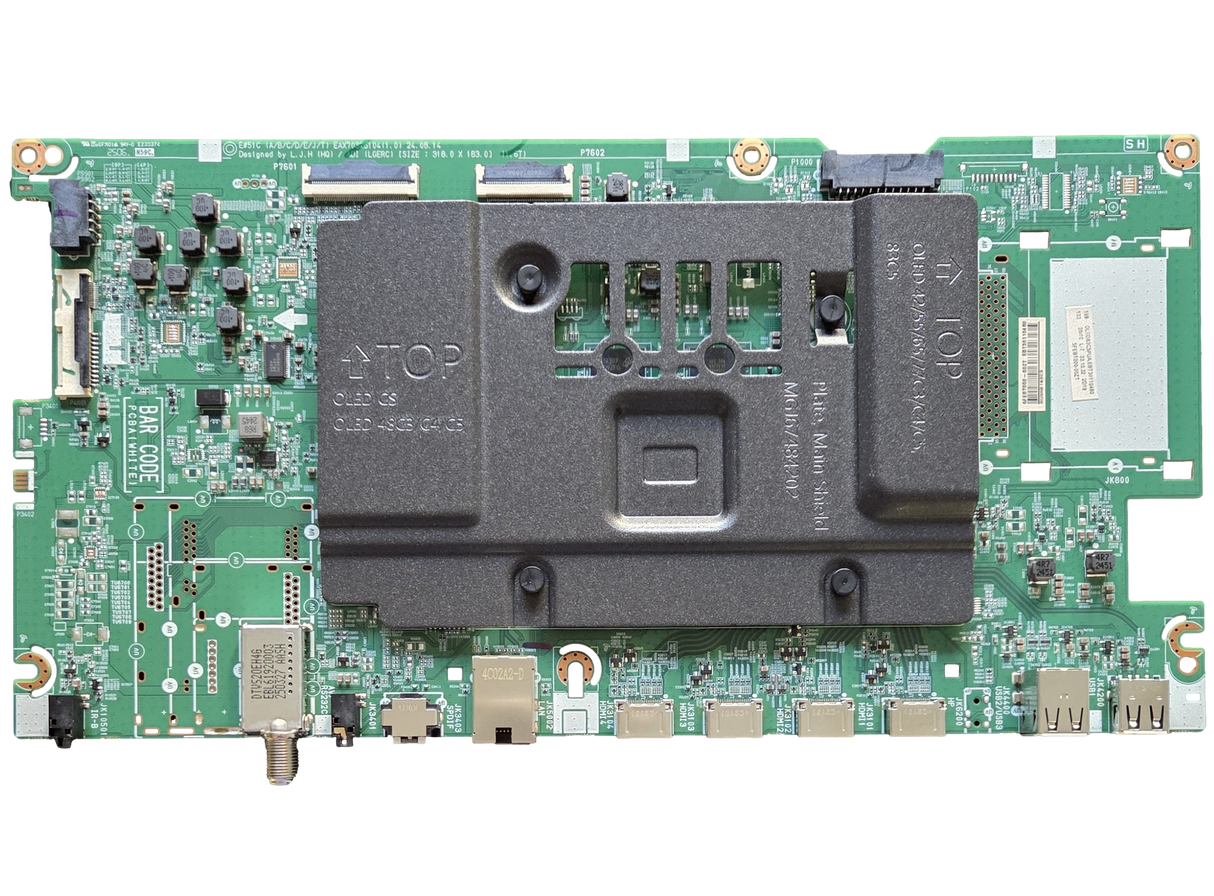 EBT30110480 LG Main Board, EAX70326104(1.0), 30110434, OLED83C5PUA