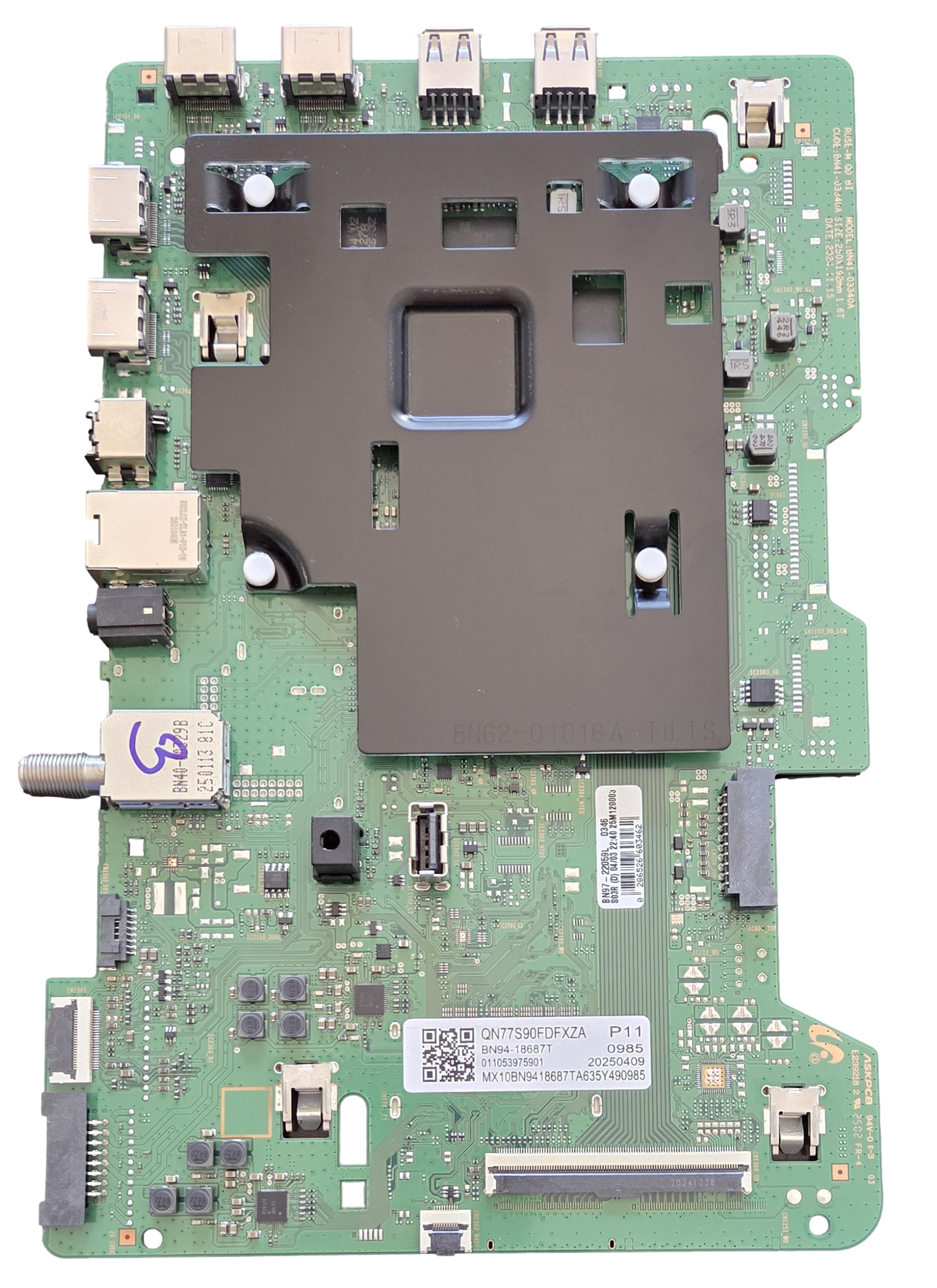 BN94-18687T Samsung Main Board, BN97-22059L , BN41-03340A , QN77S90FDFXZA