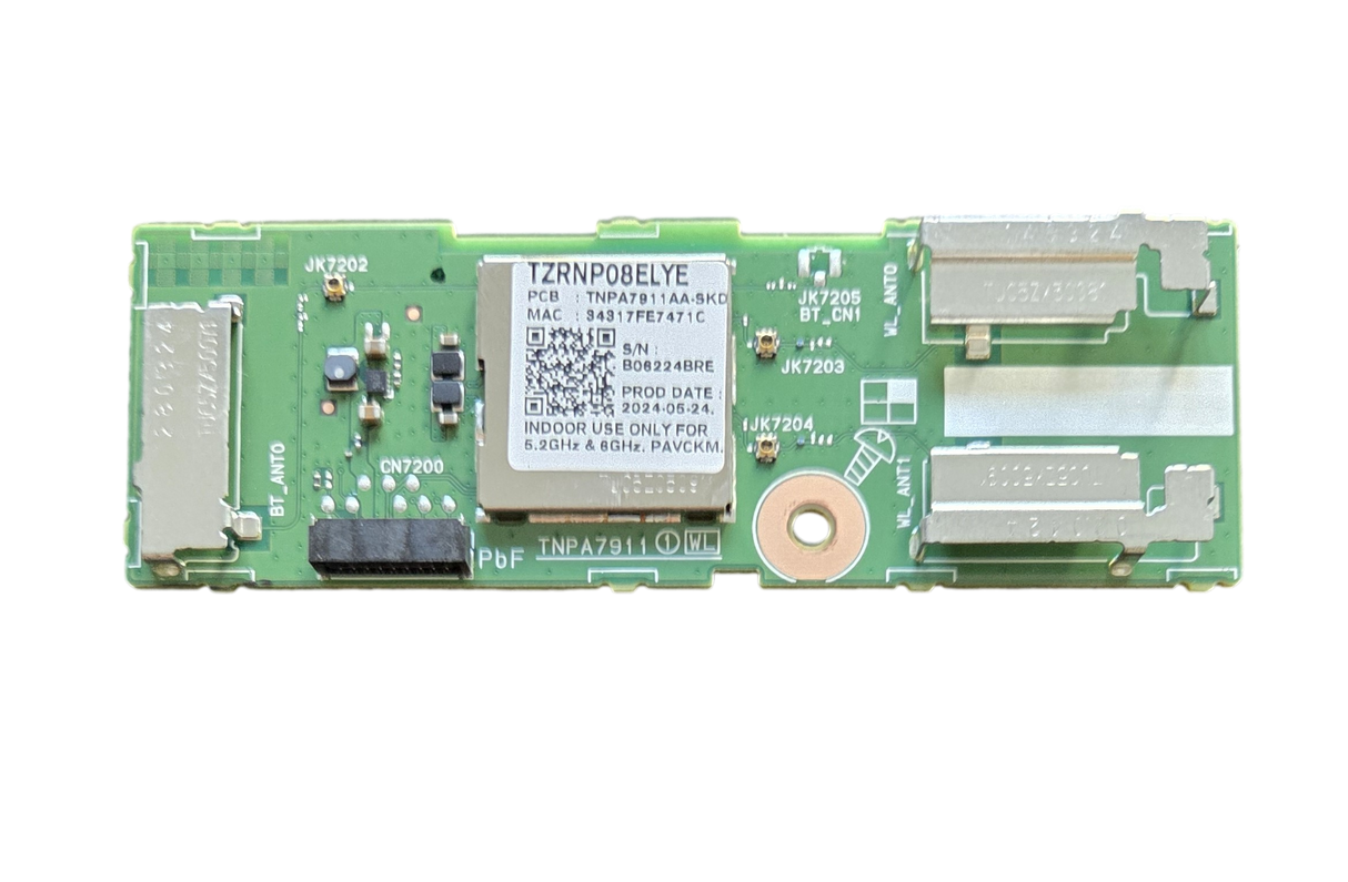 TZRNP08ELYE Panasonic Wi-Fi Module, TNPA791, TV-55W95AP