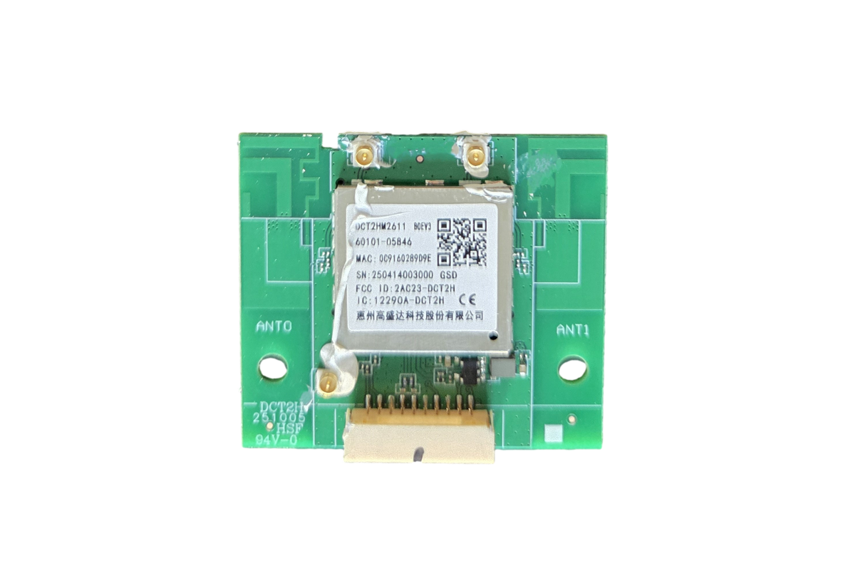 60101-05846 Insignia Wifi, DCT2HW2611, NS-43F501NA26