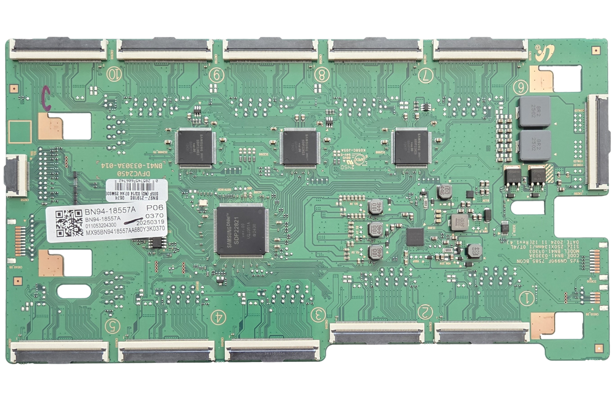 BN94-18557A Samsung Led Driver, BN41-03303A, QN85QN990FFXZA, QN85QN990FFXZA