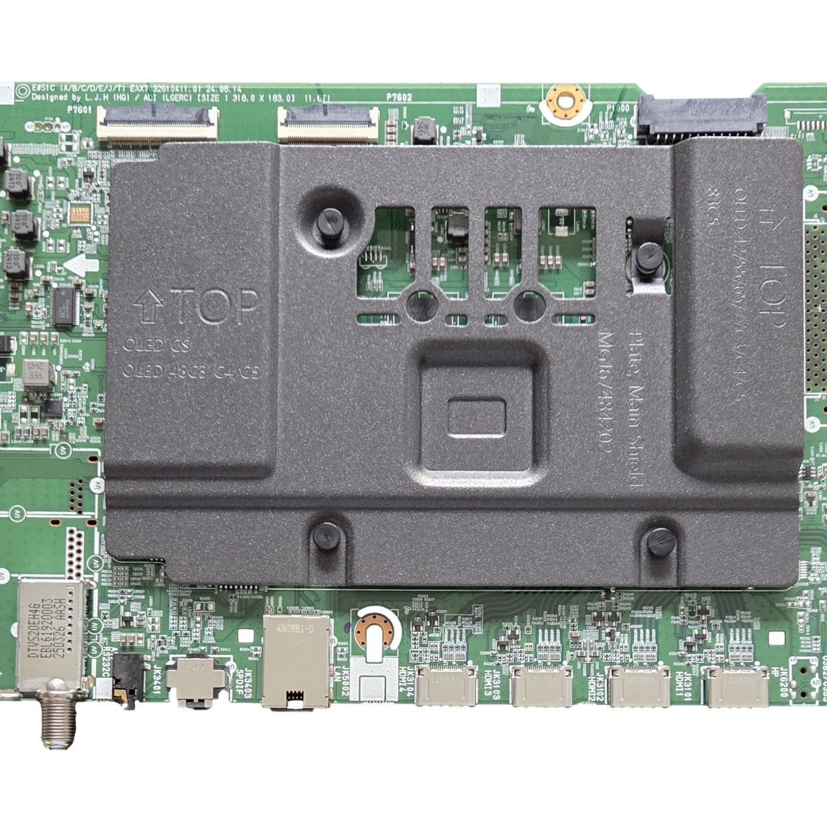 EBT30055002 LG Main Board, EAX70326104(1.0), OLED65C5PUA