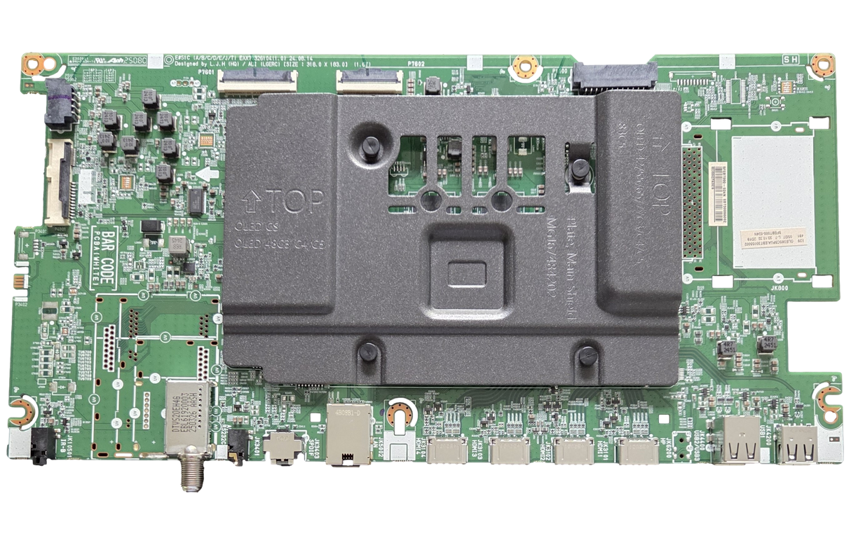 EBT30055002 LG Main Board, EAX70326104(1.0), OLED65C5PUA, OLED65C5PUA.DUSQLJR