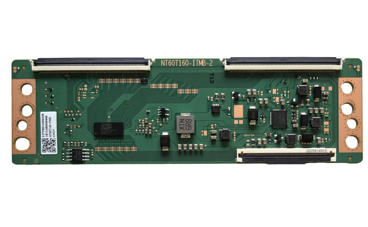 NT60T160-ITMB Insignia T-Con, CHOT, NT60T160-ITMB-2, NS-55F501NA26