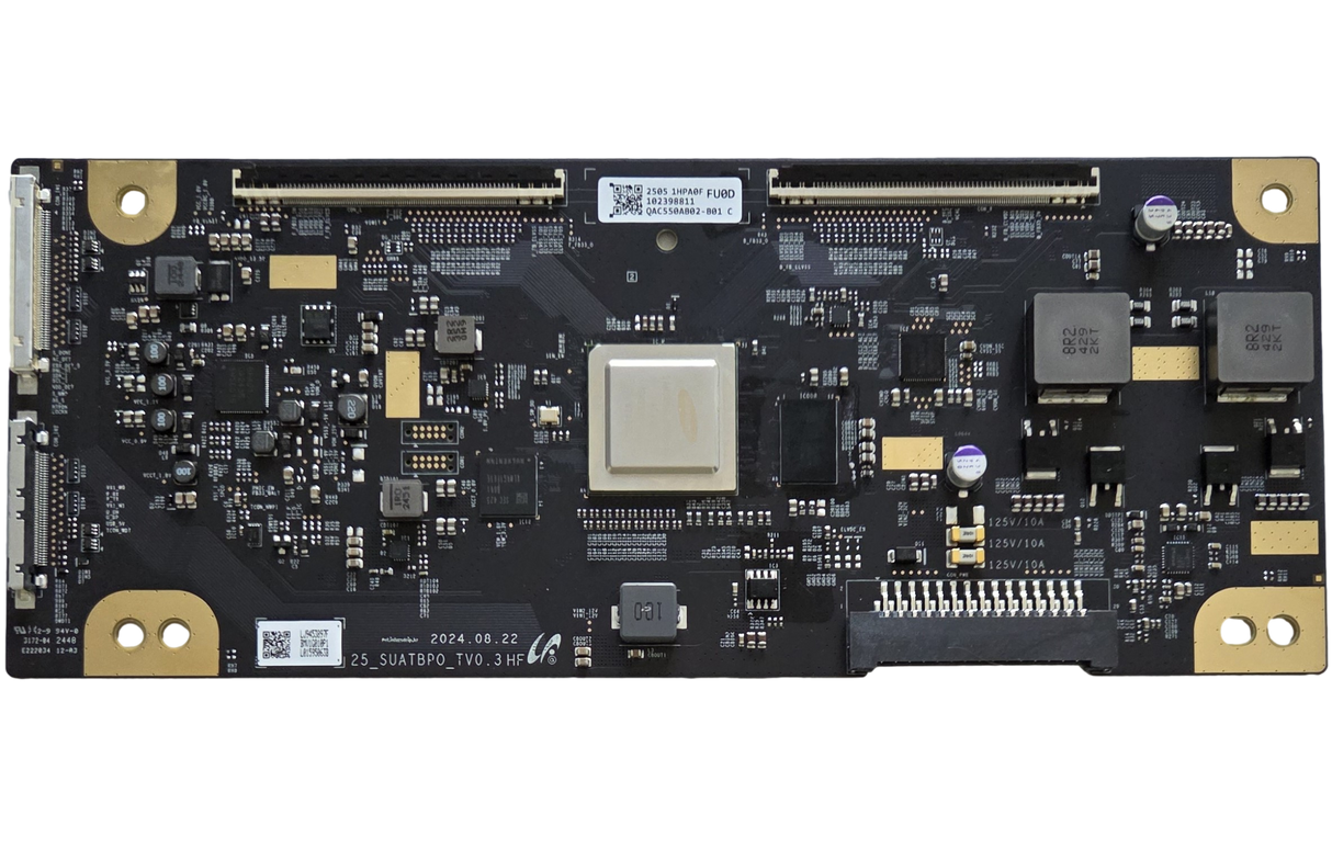 LJ94-53897F Sony T-Con Board, LJ94-53897G, 102398811, LJ94-53897F, 25_SUATBPO_TV0.3 HF, K-55XR80M2