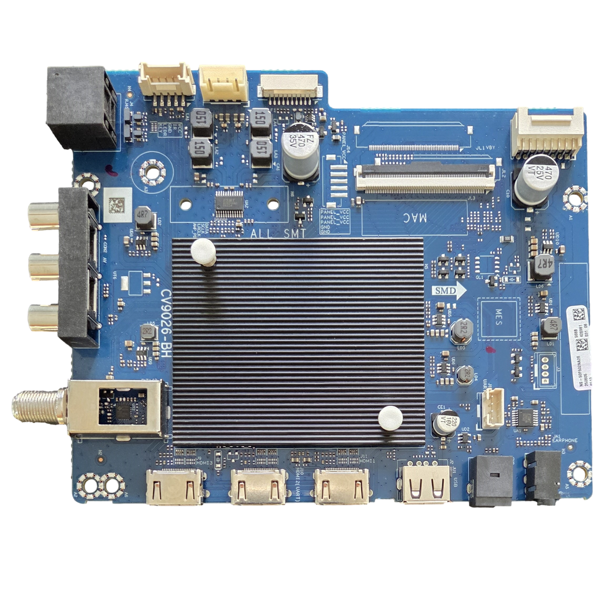 250605 Insignia Main Board, CV9026-BH, 426981, NS-50F502NA26