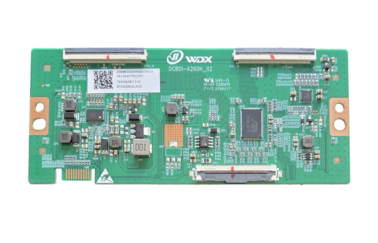 DCBDI-A260H_02 Onn T-Con, 8T03D36061AUX, 100012587