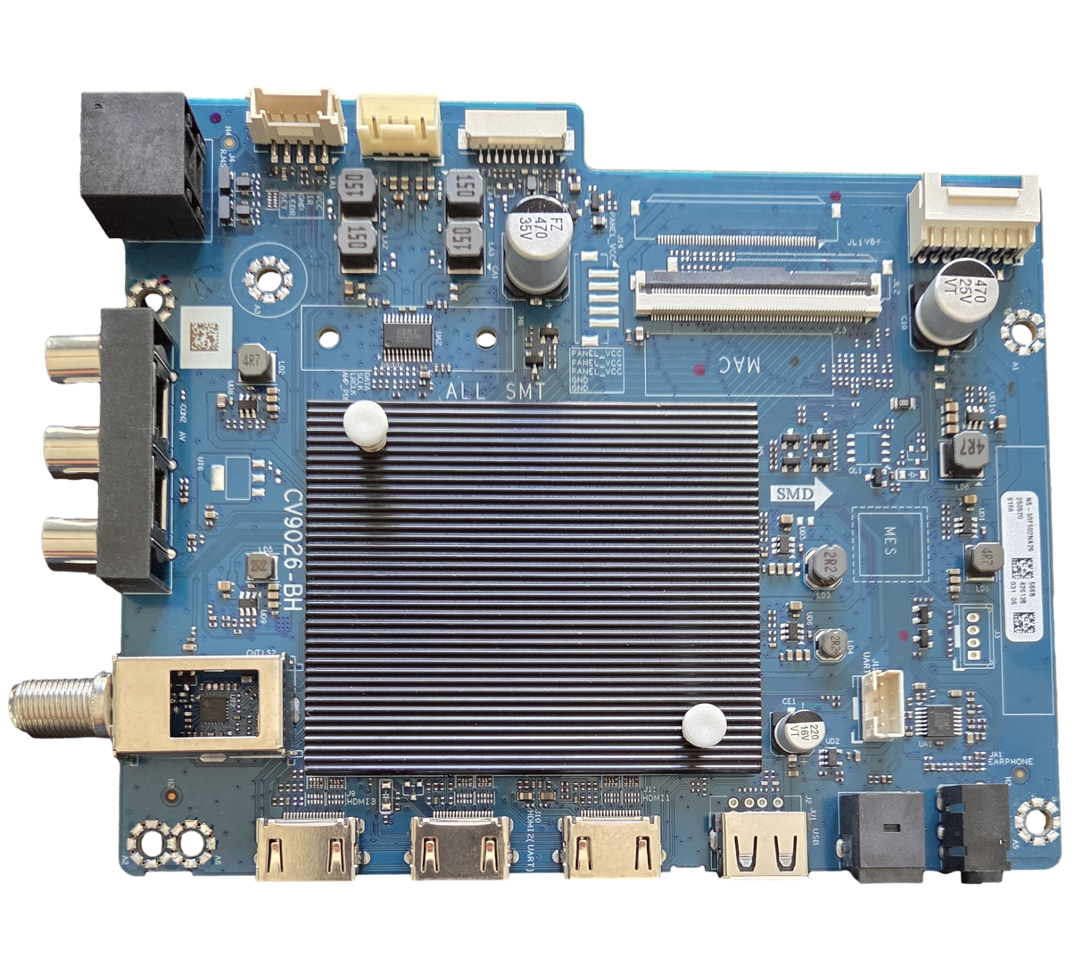 250520 Insignia Main Board, CV9026-BH, 426135, NS-50F502NA26