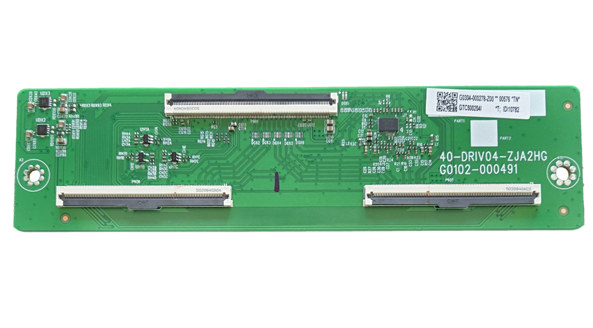 G0304-000278 TCL T-Con, G0304-000278-Z00, 40-DRIV04-ZJA2HG, G0102-000491, 98QM7K