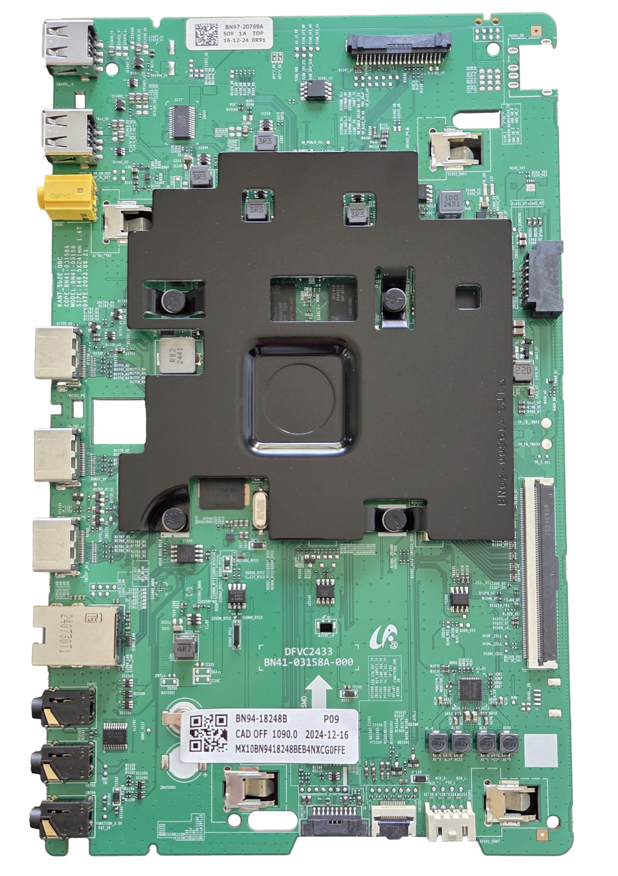 BN94-18248B Samsung Main Board, BN41-03158A, LH43QBCEBGCXGO