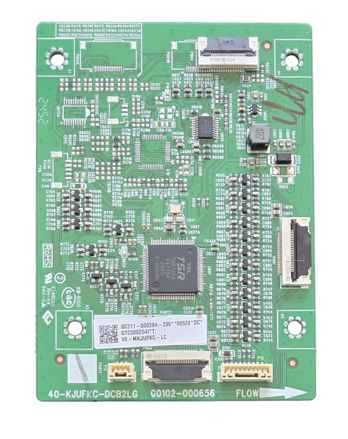 G0311-000284-Z00 TCL LED Driver, G0311-000284-Z00,V8-MKJUFKC-LC, 98QM63K, 98QM6K