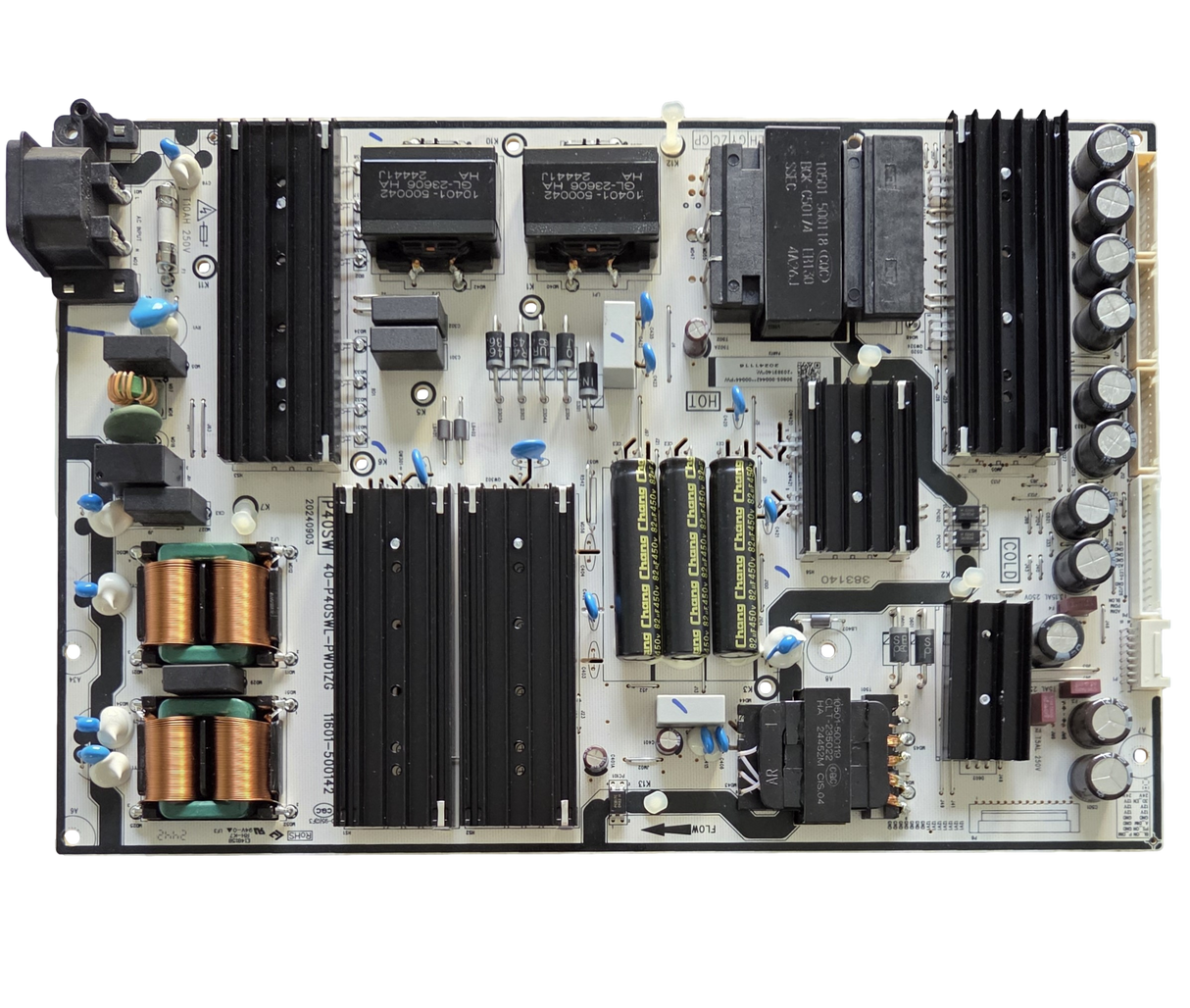 30805-000442 TCL Power Supply Board, 40-P40SWL-PWD1ZG, 85Q751G, 85Q681G