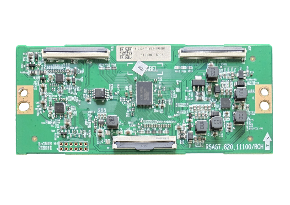 412138 Hisense T-Con, RSAG7.820.11100/ROH, 65QD65NF