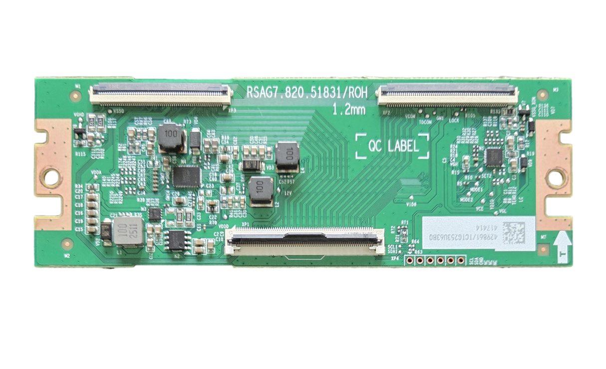 429861 Hisense T-Con, 417414, RSAG7.820.51831/ROH, 65N25098PH00287, 65QD6QF