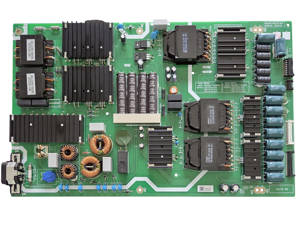 N012406-002725-002 Philips Power Supply, 24B0542U, PW02002, 65OLED974/F7