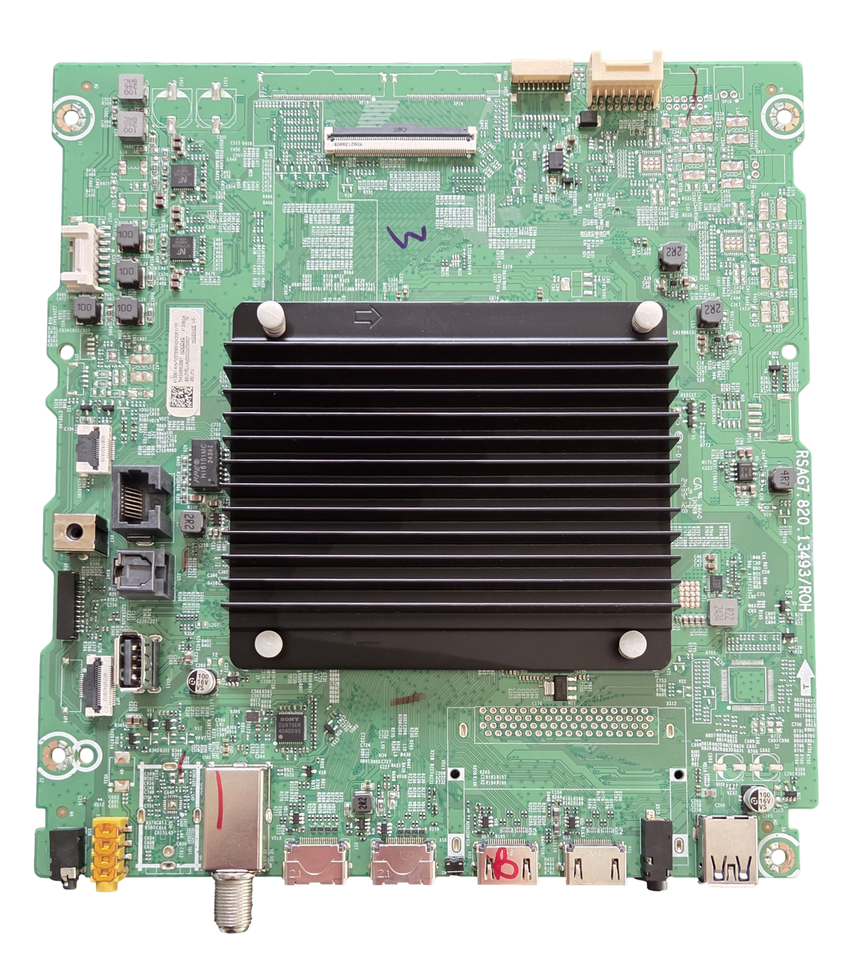 413361 Hisense Main Board, RSAG7.820.13493/ROH, 413360, 65U75LUA