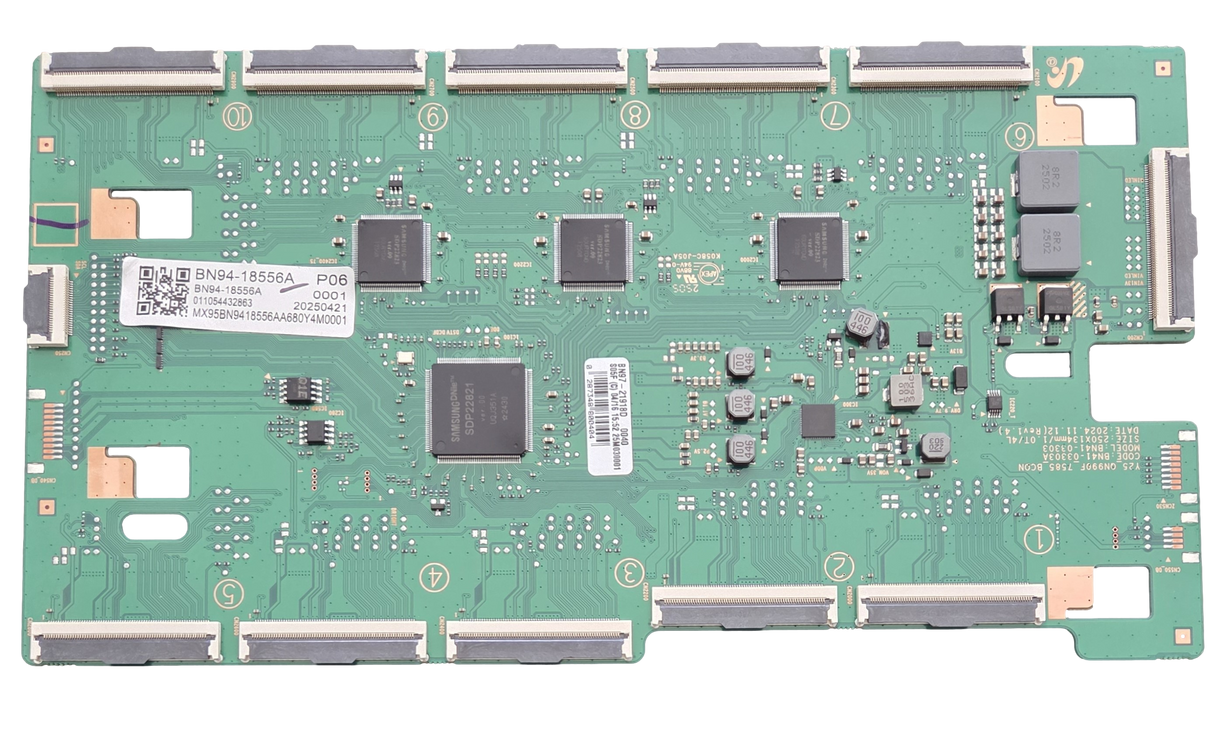 BN94-18556A Samsung LED Driver, BN97-21918D, BN41-03303A, QN75QN990FFXZA
