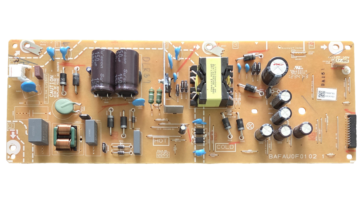 ADLR3MPW-001 Philips Power Supply, BAFAU0F01021, ADLR3021, 55PUL7552/F7