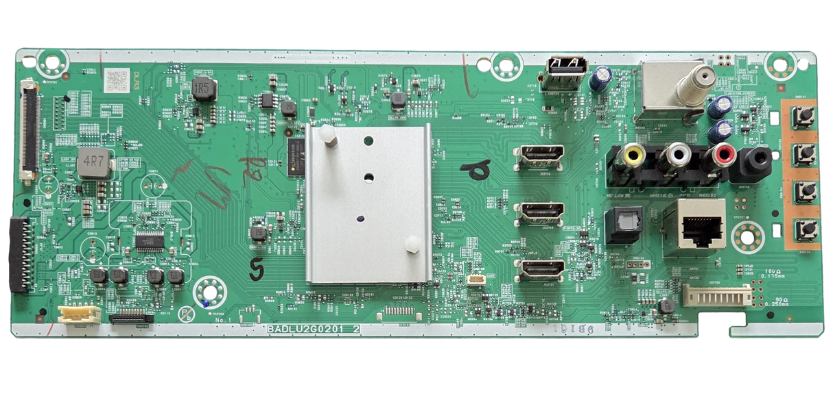 ADLR3MMA-001 Philips Main Board, BADLU2G02012, DLR3, 55PUL7552/F7
