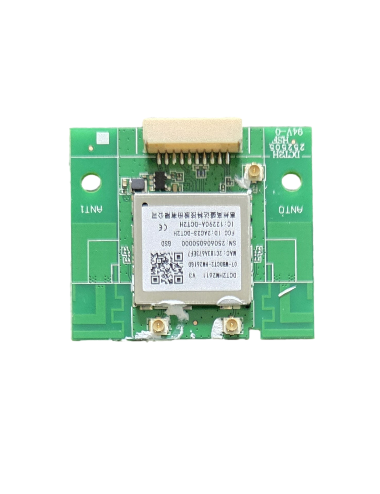 07-WBDCT2-HW261GD Insignia Wi-Fi Module, DCT2HM2611, NS-65F501NA26