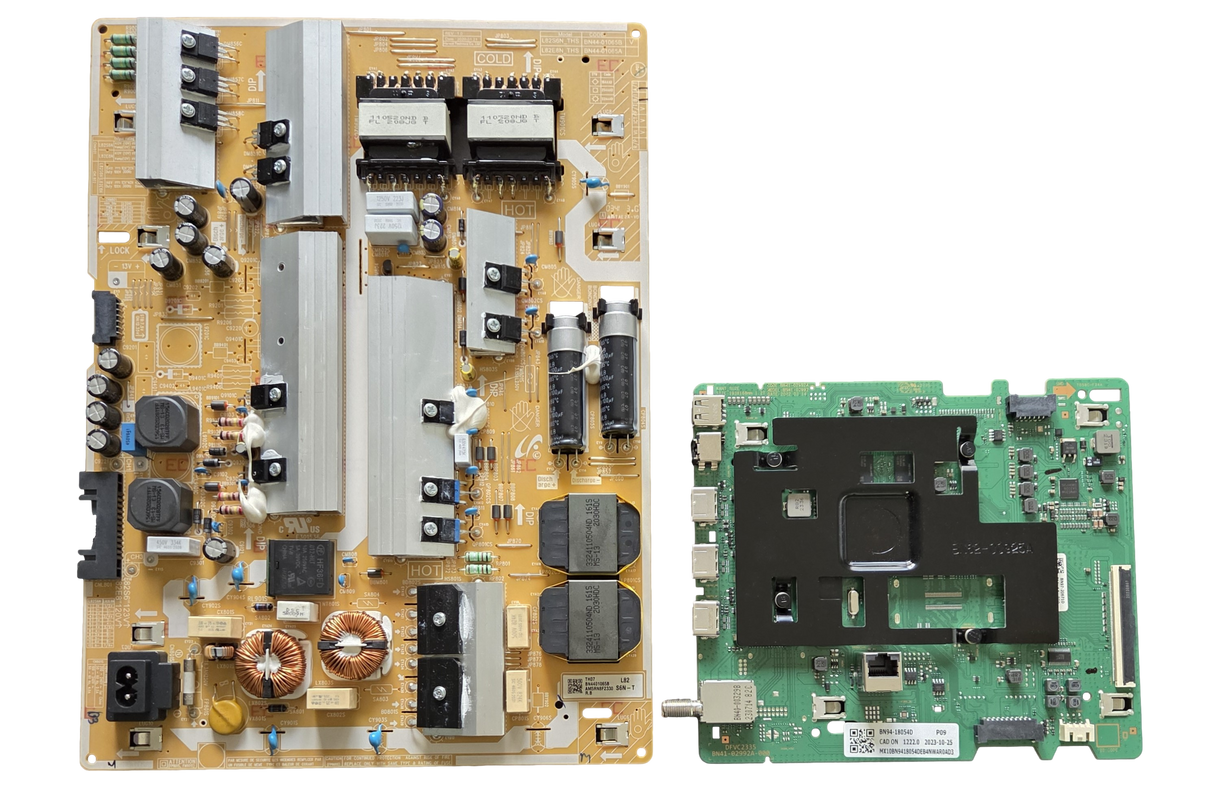 UN85CU7000BXZA Samsung TV Repair Parts Kit, BN94-18054D Main Board, BN44-01065B Power Supply, UN85CU7000BXZA CB01, UN85CU7000BXZA