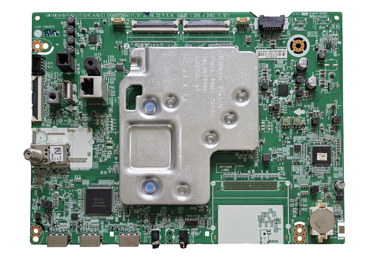 EBU66650101 LG Main Board, EAX69739041, 43UR640S9UD, 43UR640S9UD.BUSFDTM