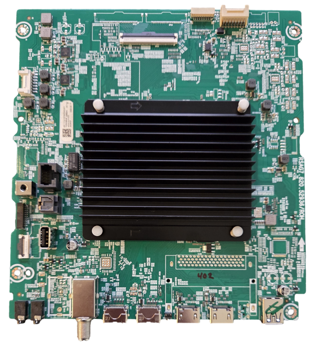 420111 Hisense Main Board, 420110, RSAG7.820.52936/ROH, 65U65QF