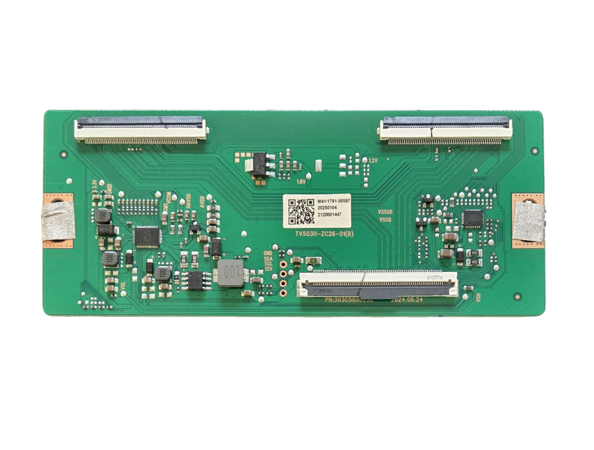 513C5030M41 Roku T-Con Board, 303C5030232, TV5030-ZC26-01(B), 55R4C5