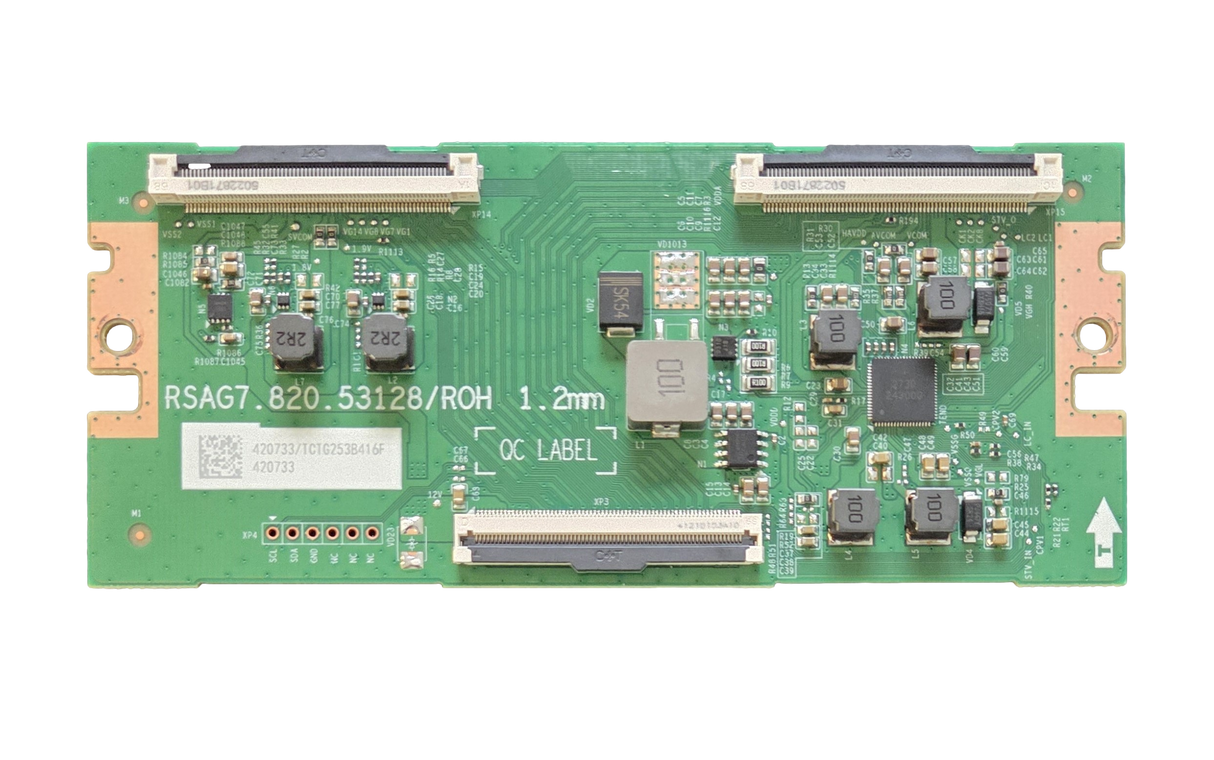 420733 Hisense T-Con Board, RSAG7.820.53128/ROH, 65U65QF