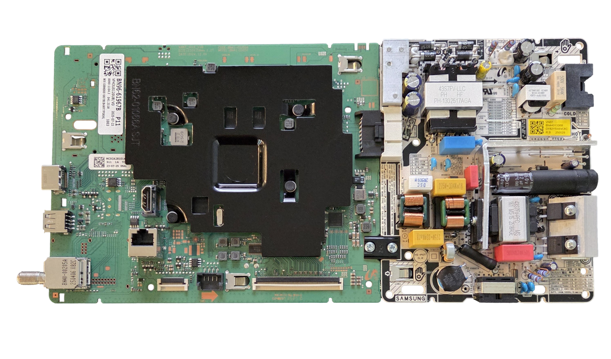 BN96-61967B-COMBO Samsung Main Board/Power Supply, BN96-61967B, BN44-01336B, UN43U7900FFXZA