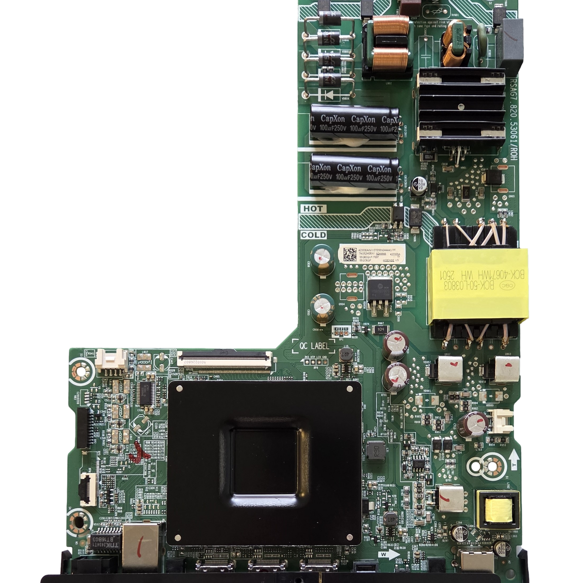 423330 Hisense Main Board, 423329, RSAG7.820.53061/ROH, 55QD6QF
