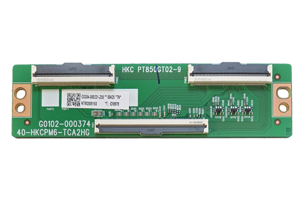 G0304-000231-Z00 TCL T-Con, PT850GT02-9, G0304-000231-Z00, G0102-000374, 40-HKCPM6-TCA2HG, 85QM7K