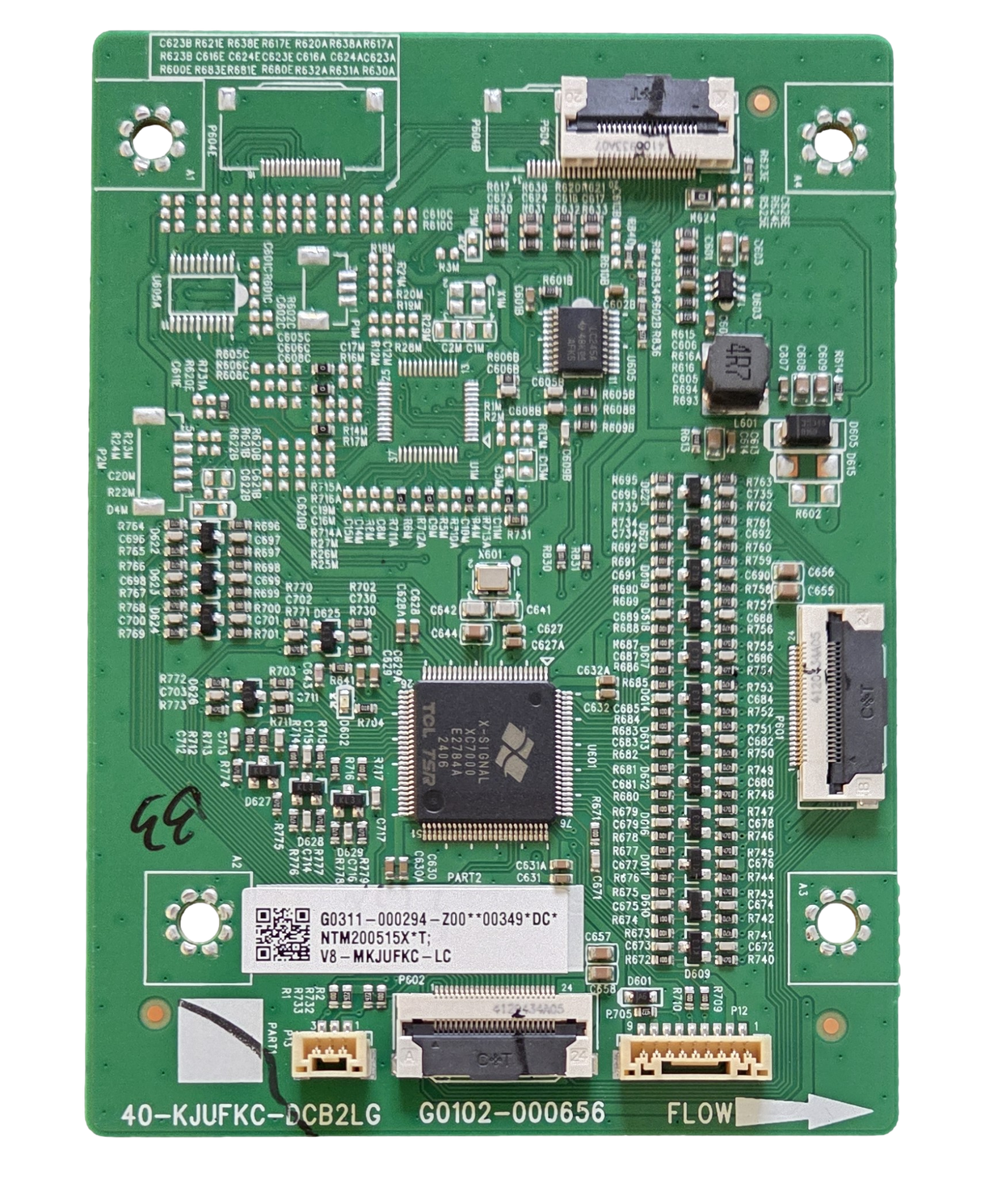 G0311-000294 TCL LED Driver, G0311-000294-Z00, V8-MKJUFKC-LC, G0102-000656, 40-KJUFKC-DCB2LG, 85QM7K