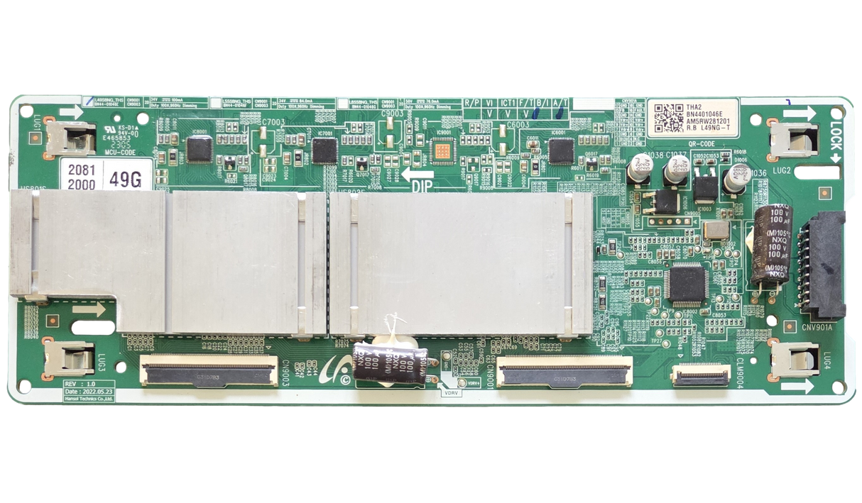 BN44-01046E Samsung LED Board, L49S8NG_THS, QN50Q80CAFXZA