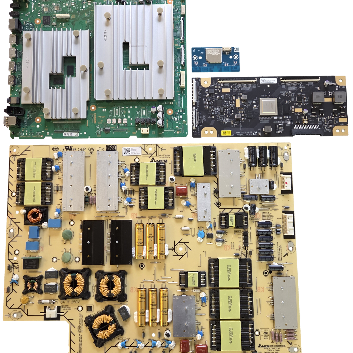 K-65XR80M2 Sony TV Repair Parts Kit, A-5077-890-A Main Board, 1
