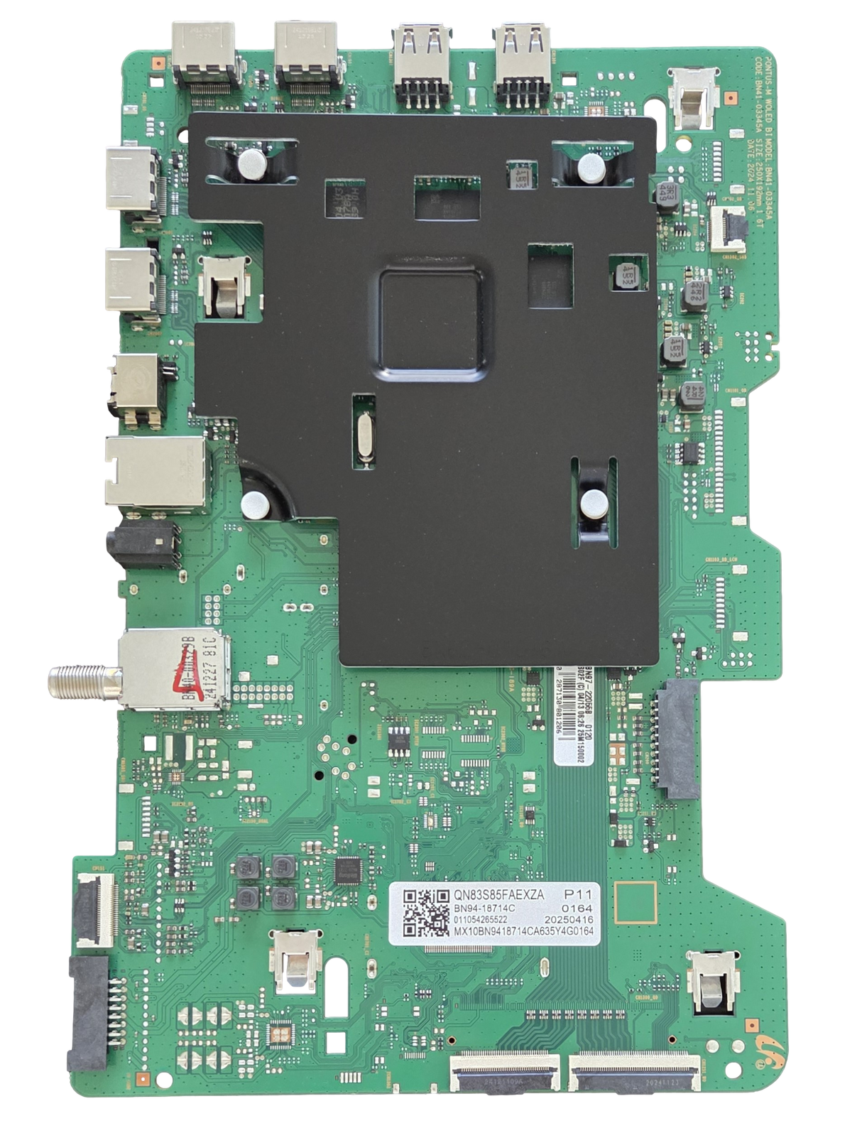 BN94-18714C Samsung Main Board, BN97-22055B, BN41-03345A, QN83S85FAEXZA