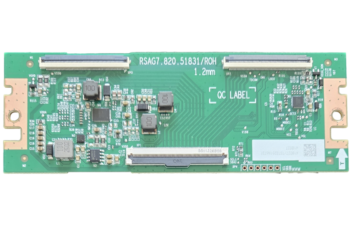 418027 Hisense T-Con Board, RSAG7.820.51831/ROH, 55QD7QF