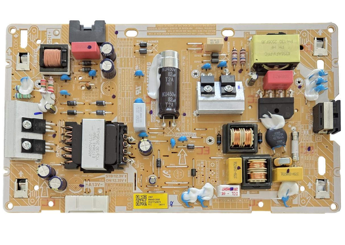 BN44-01359B Samsung Power Supply Board, L43S6_FVD, QN43Q7FAAFXZA