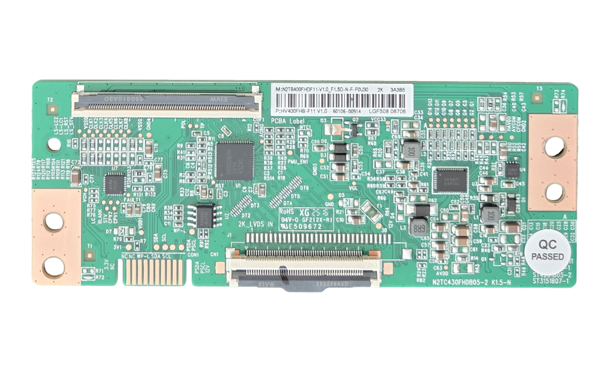 HV400FHB-F11 Insignia T-Con, N2TB400FHDF11-V1.0, NS-40F401NA26