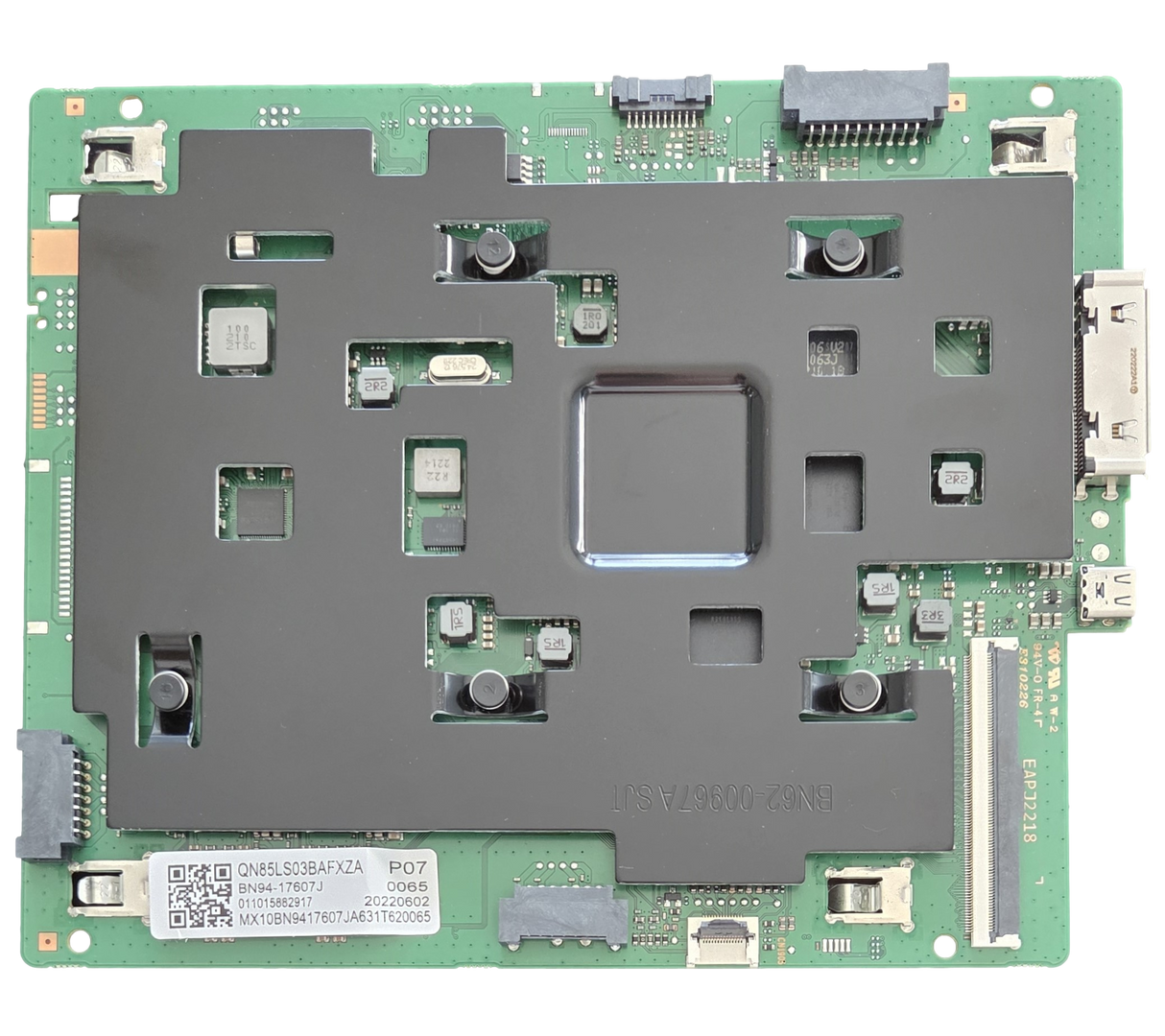 BN94-17607J Samsung Main Board, BN97-19408D , QN85LS03BAF, QN85LS03BAFXZA