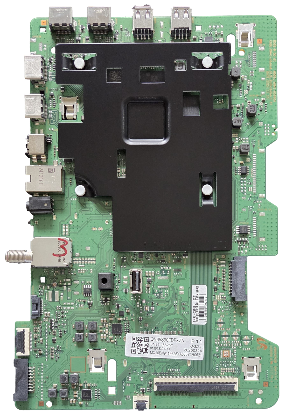 BN94-18625Y Samsung Main Board, BN97-22059L, BN41-03340A, QN65S90FDFXZA