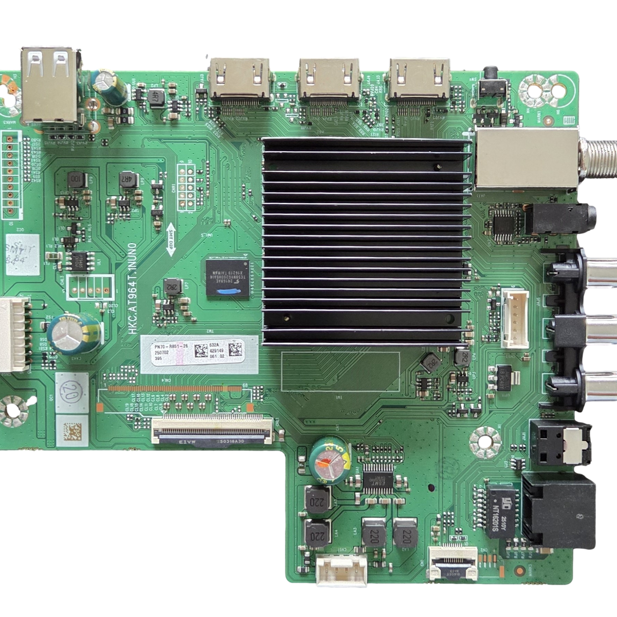 PLATINE MAIN BOARD ref 23032430 / M215HGE-L21 pour tv Telefunken EUR 15,00 - FR PLATINE MAIN BOARD ref 23032430 / M215HGE-L21 pour tv Telefunken EUR 15,00 - FR