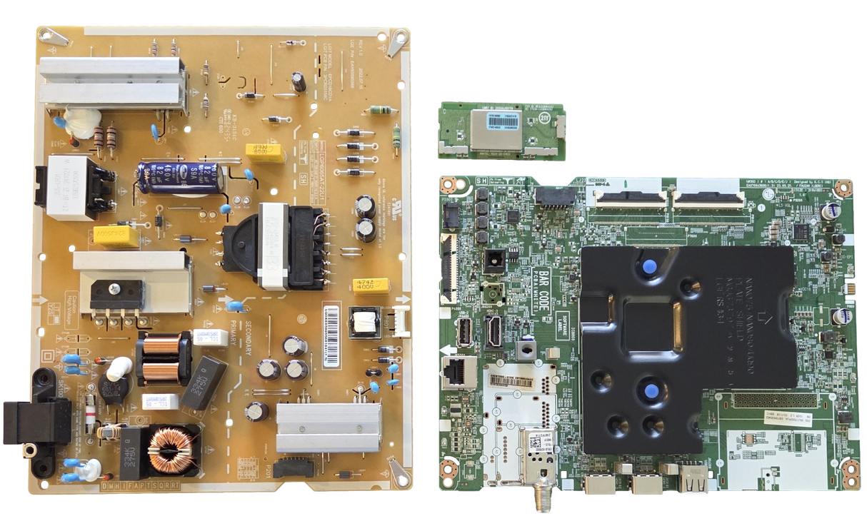 65UT7000PUA LG TV Repair Parts Kit, EBT68020402 Main Board, EAY65895568 Power Supply, EAT65166902 Wifi, 65UT7000PUA BUSYLKR, 65UT7000PUA