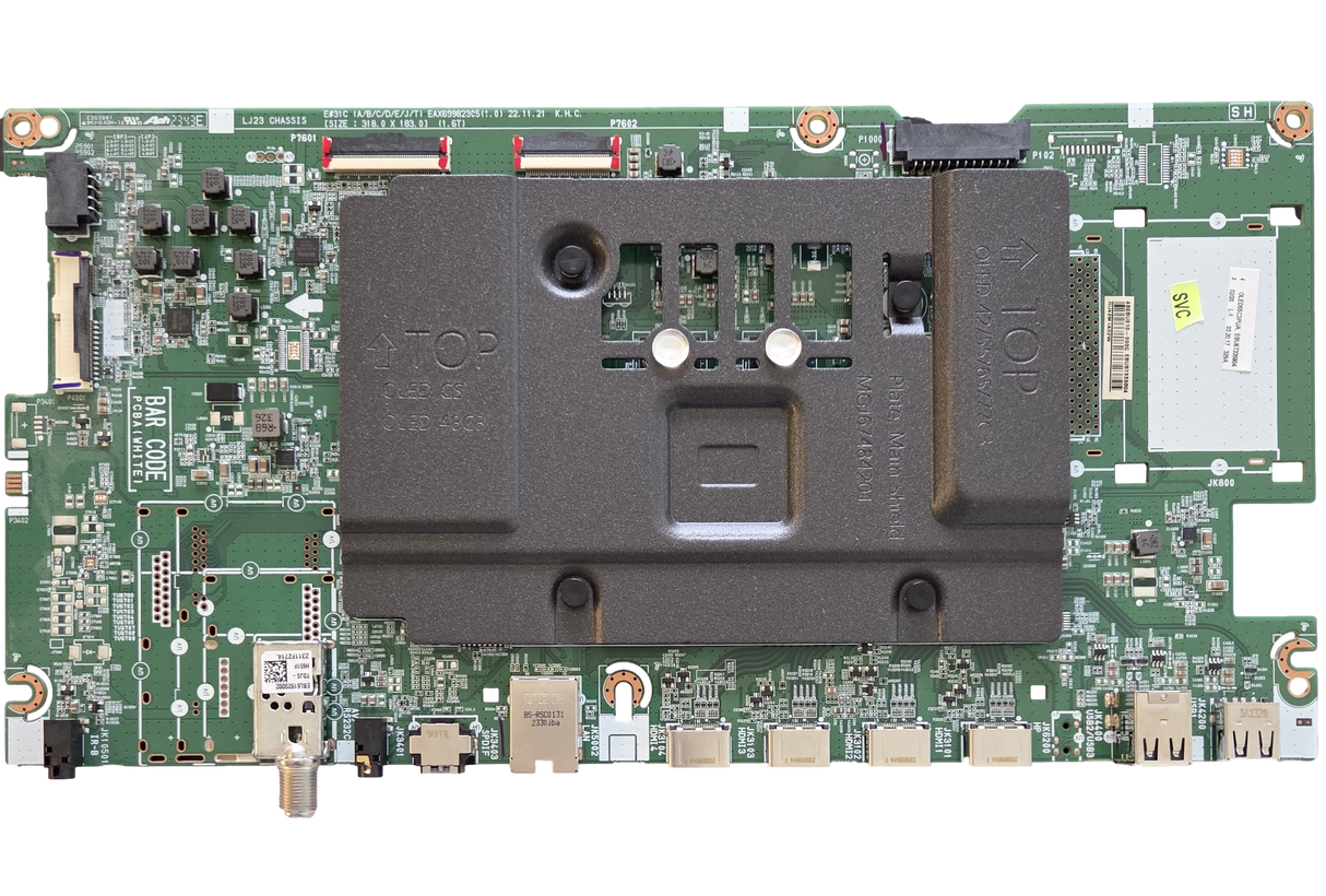 EBU67335804 LG Main Board, EAX69982305(1.0), OLED55C3PUA