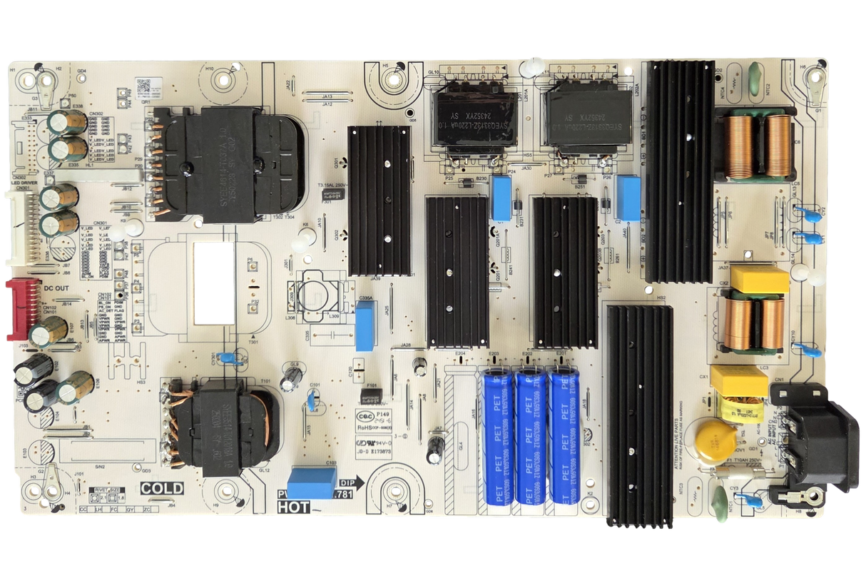 81-PWE120-C325001 Roku Power Supply, PW.A415W1.781, 75R6CX