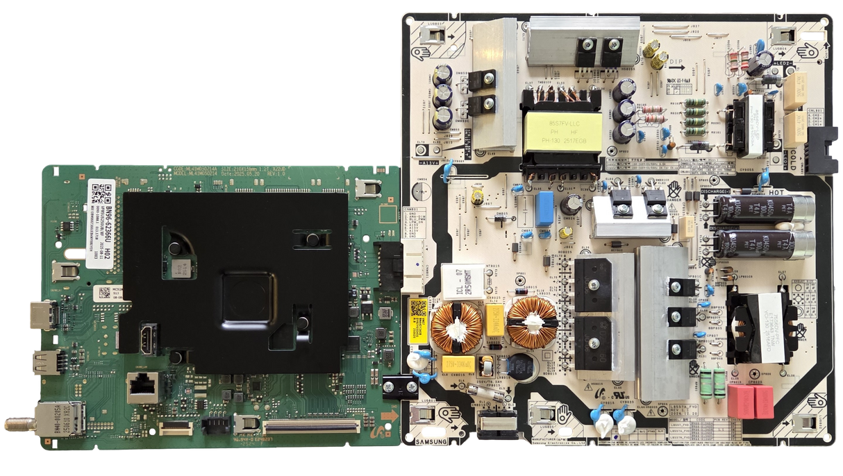 BN96-62366U-COMBO Samsung Main Board / Power Supply, ML41M050214A, BN44-01340B, UN85U7900FFXZA