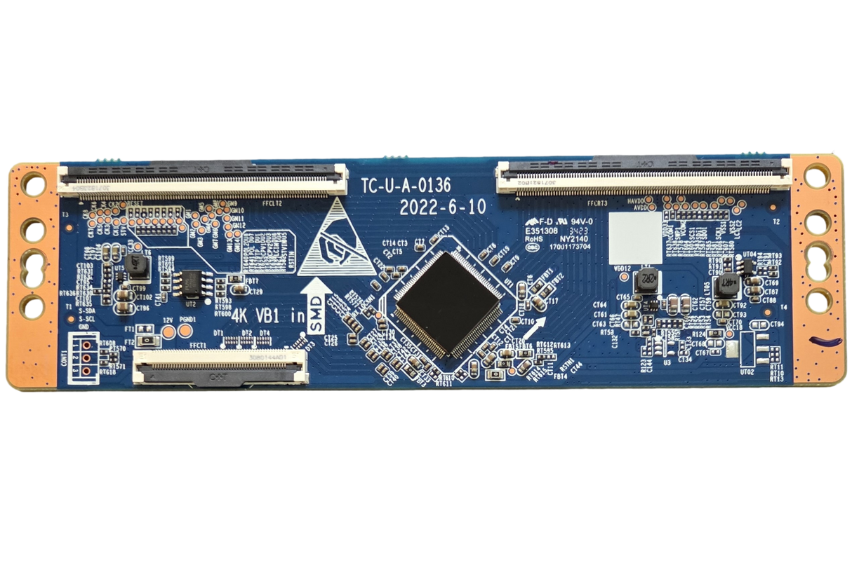 TC-U-A-0136 Onn T-Con, 17001173704, 100133204