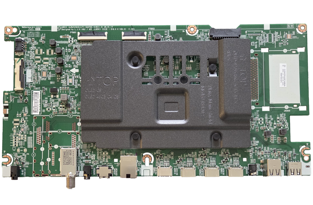 EBT30086202 LG Main Board, EAX70326105(1.0) , OLED42C5PUA.DUSQLJR, OLED42C5PUA